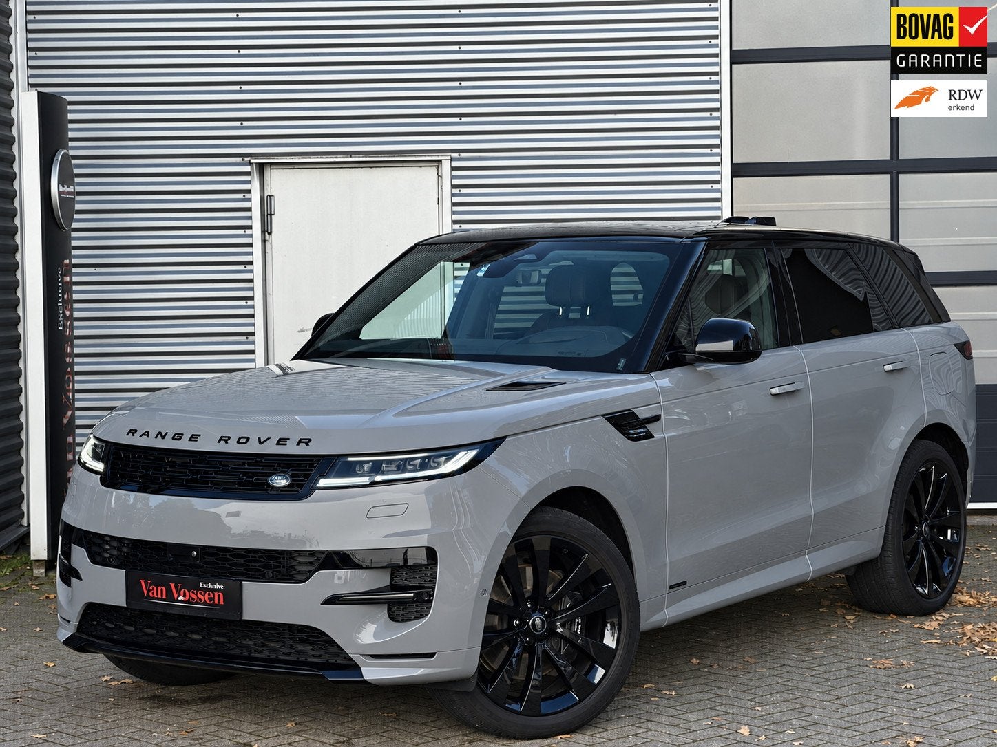 Land Rover Range Rover Sport 3.0 P550e Autobiography PHEV|Pa, Auto's, Automaat, 12 maanden, Gebruikt, 3000 kg