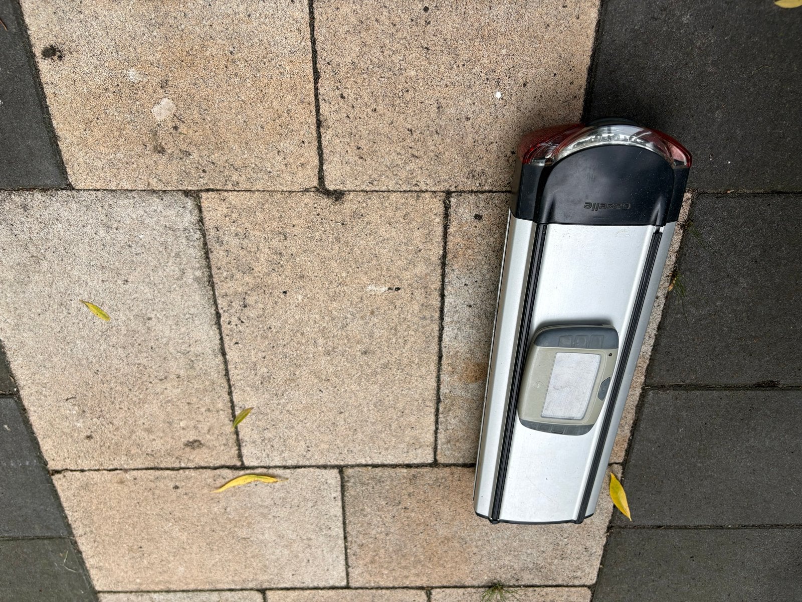 Gazelle elektrische fiets accu defect, incl. slot en lader, Ophalen, Gebruikt