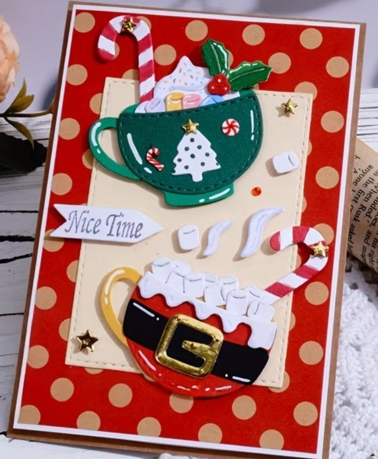 Nieuw  snijmal kerstmokjes, Ophalen of Verzenden, Nieuw, Overige thema's, Pons of Mal