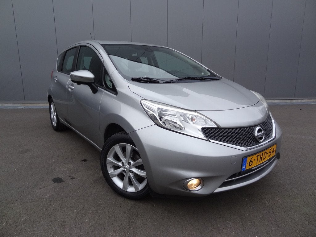Nissan Note 1.2 DIG-S | NAVI | TREKHAAK | CRUISE | CLIMATE |, Euro 5, Stof, Gebruikt, 1045 kg
