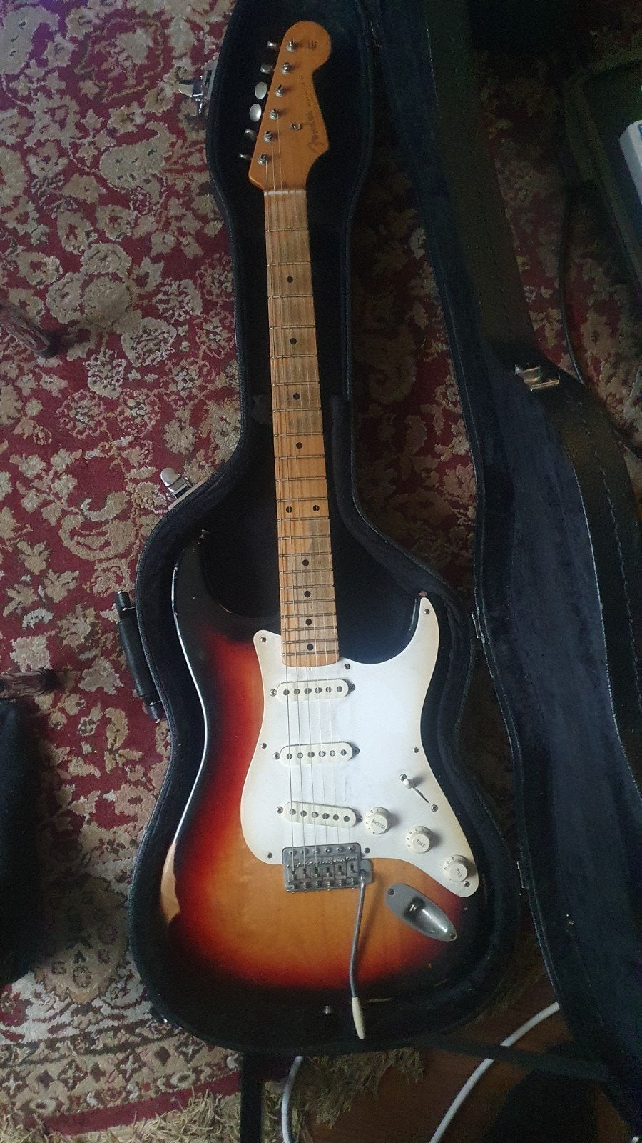 Fender Roadworn '50s Stratocaster - Ruil mogelijk, Muziek en Instrumenten, Ophalen of Verzenden, Gebruikt, Solid body, Fender