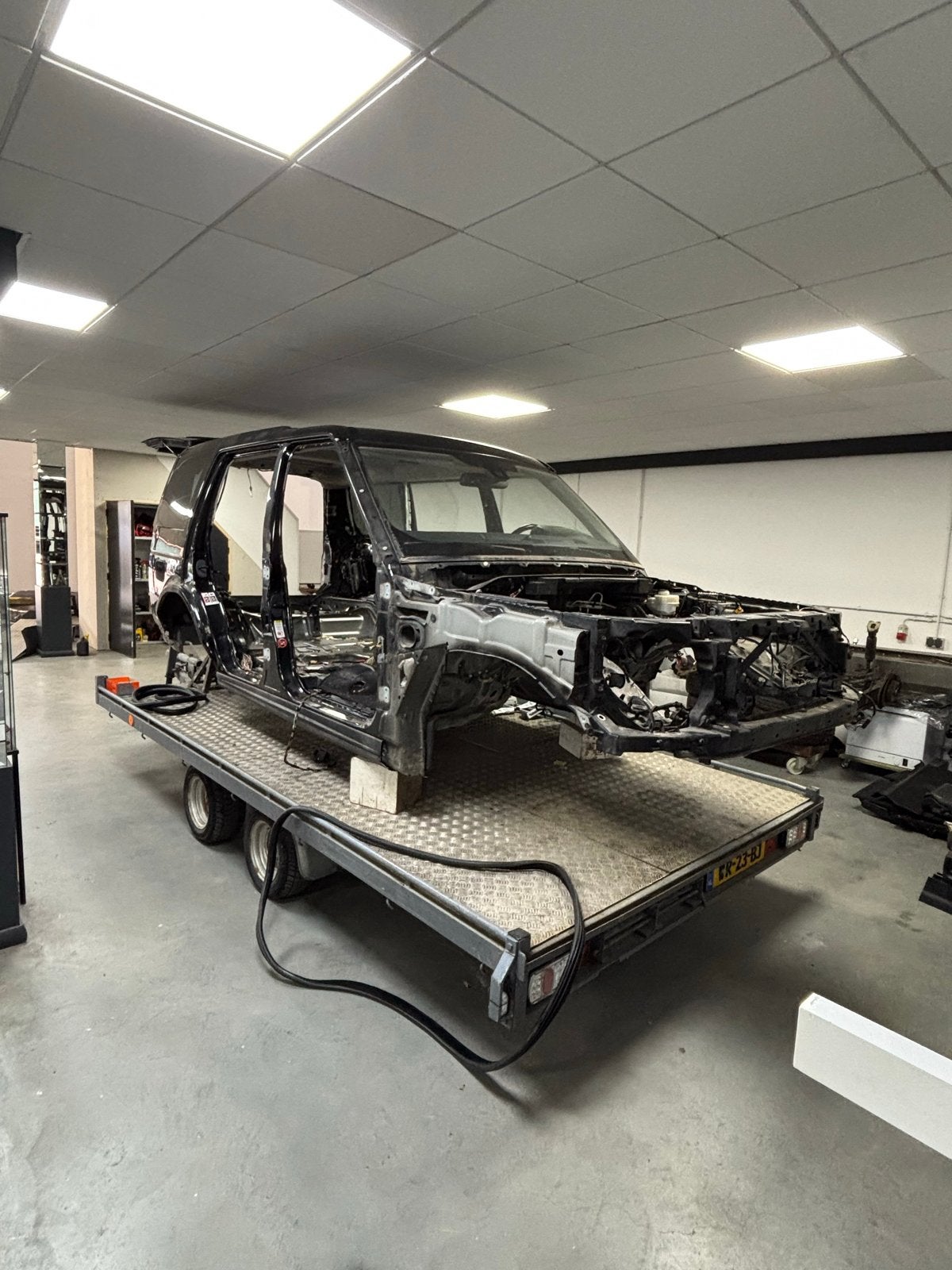Carrosserie en onderdelen Land Rover Discovery, Ophalen, Voor, Motorkap, Gebruikt