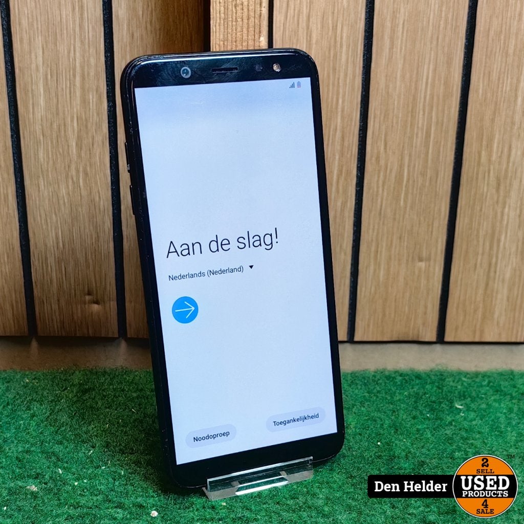 Samsung Galaxy A6 32GB - In Nette Staat, Samsung, Gebruikt, Support@Samsung.com, 129, Samsung-ro, Yeongtong-gu
Suwon-si, Gyeonggi-do 16677
South Korea