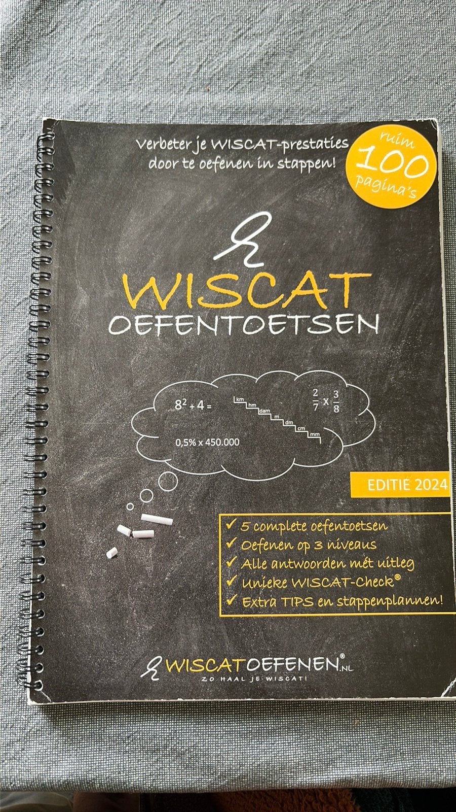 Wiscat oefentoetsen, Boeken, Gelezen, Overige vakken, Ophalen of Verzenden, Wiscatoefenen.nl