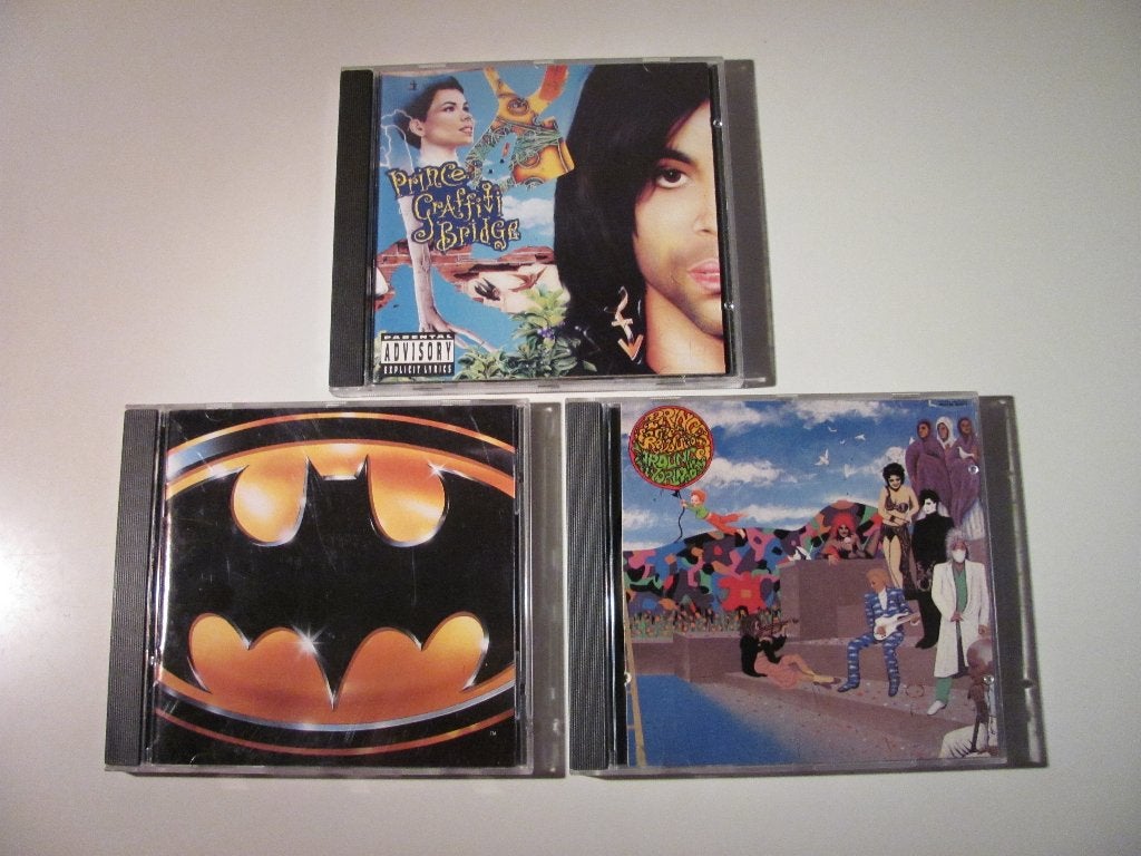 3x Prince cd, Cd's en Dvd's, Ophalen of Verzenden, Gebruikt, Album