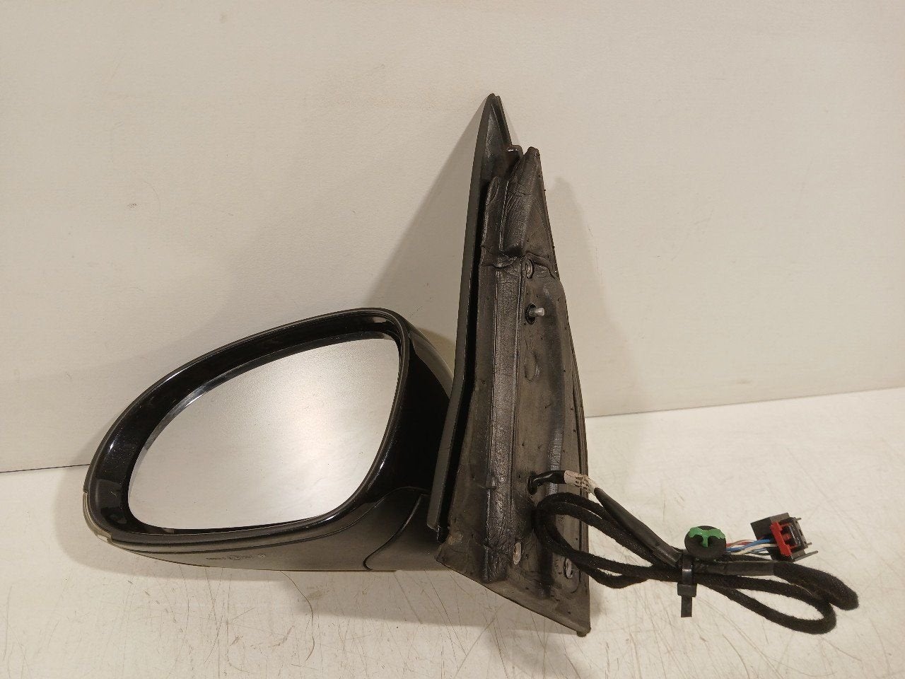 Spiegel buiten links elektrisch Volkswagen Golf, Auto-onderdelen, Spiegels, Onderdelen@venauto.nl, Van der Ven Autorecycling B.V.