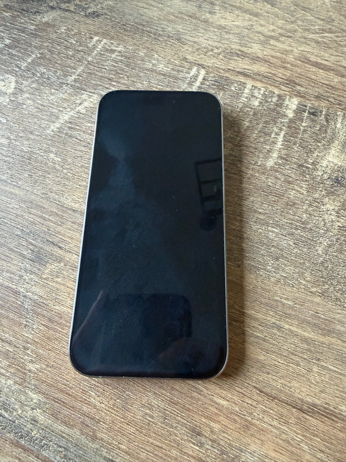 iPhone 15 Pro Max 128GB Zilver- Zo goed als nieuw, Ophalen, 128 GB, 86 %, Zo goed als nieuw