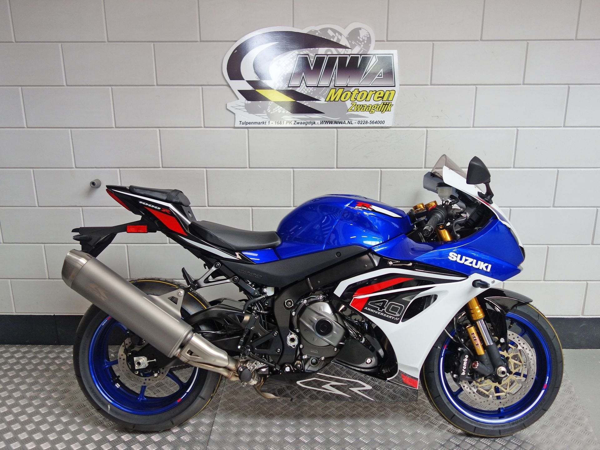Suzuki GSX-R 1000, Super Sport, Meer dan 35 kW, 999 cc, Gebruikt