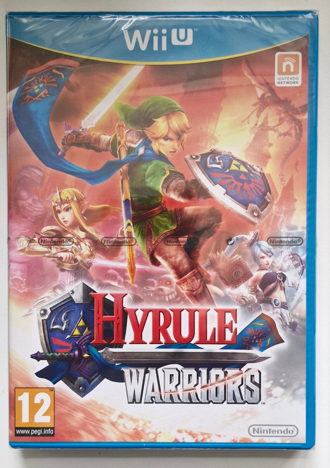 Hyrule Warriors Wii U - Nieuw in verpakking, Avontuur en Actie, 1 speler, Nieuw, Ophalen of Verzenden