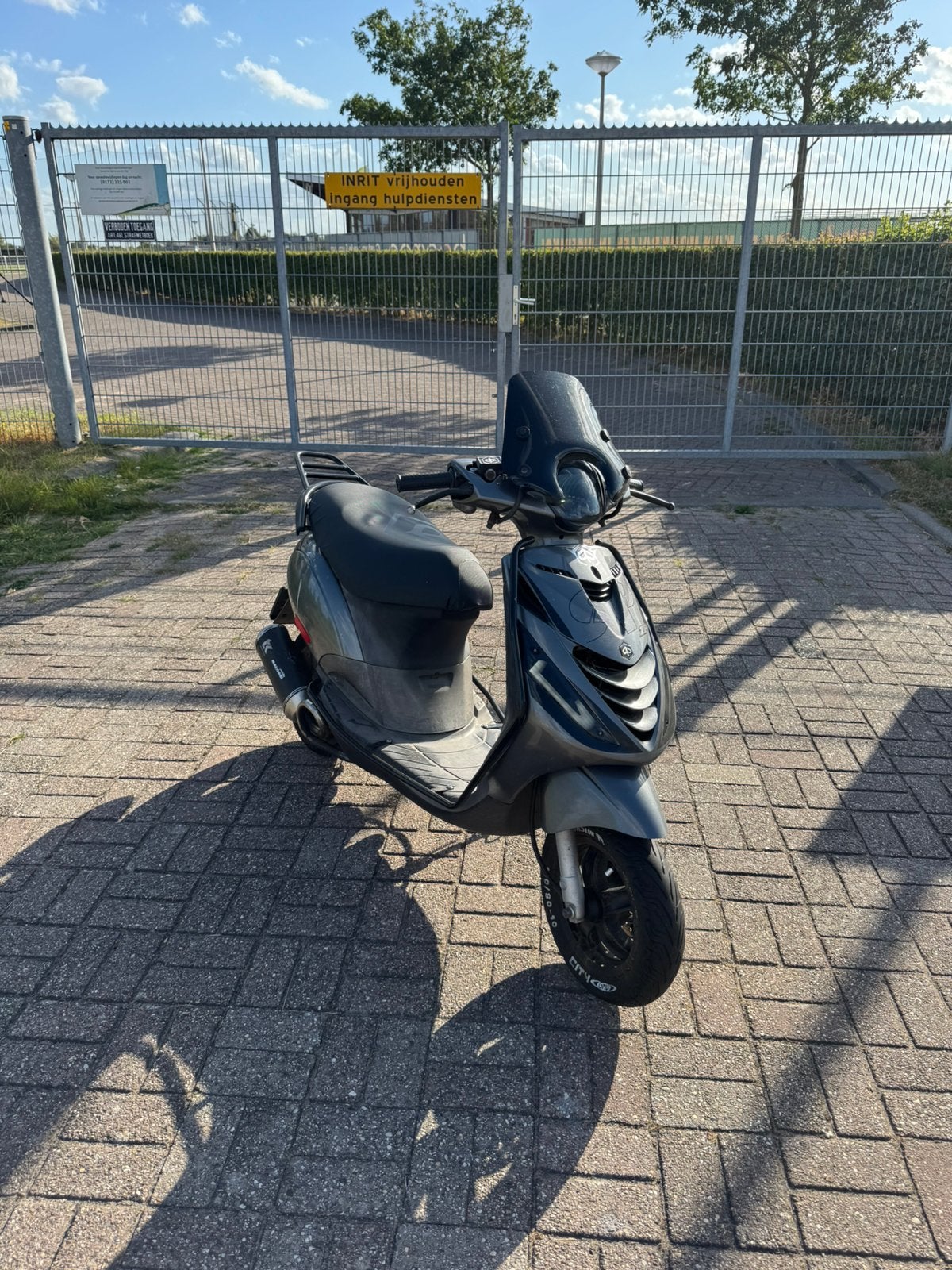 2013 piaggio zip 80cc 4t2v (kleine opknapper), Ophalen, Gebruikt, Maximaal 45 km/u, Zip