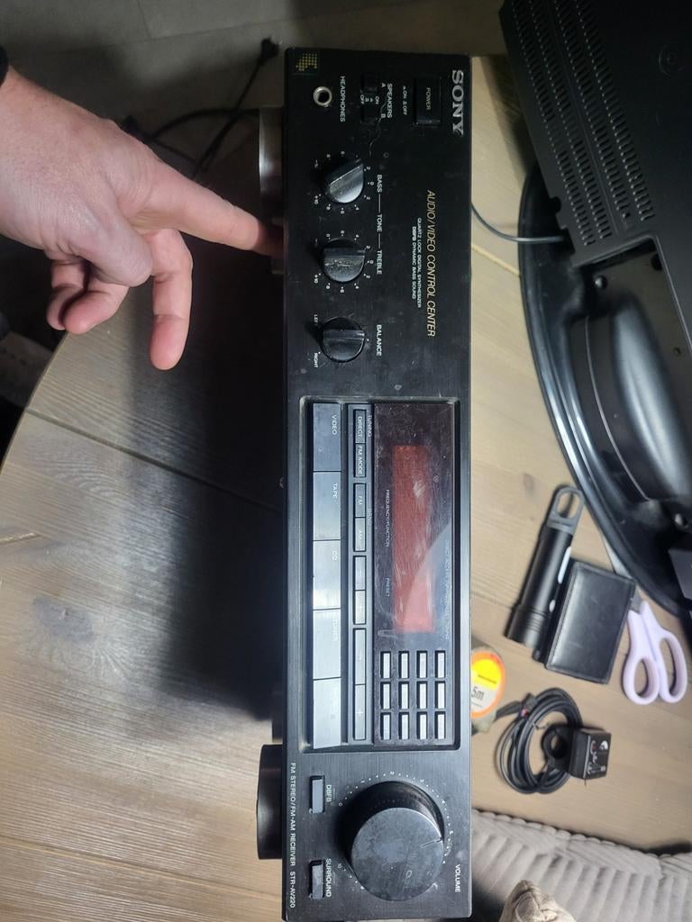 Sony receiver str-av220, Ophalen of Verzenden, Sony