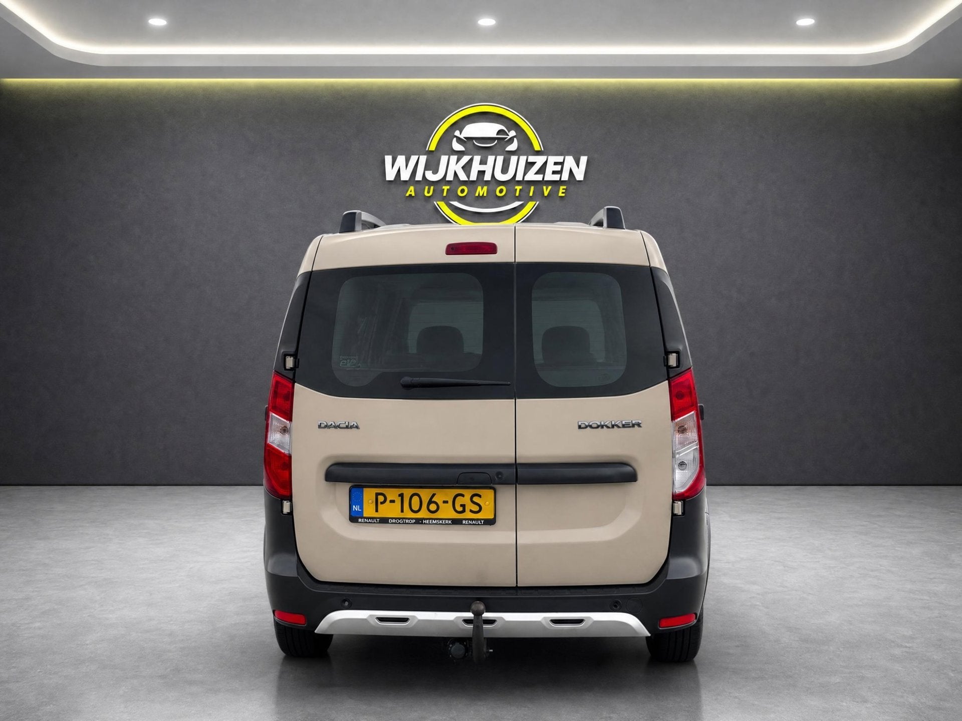 Dacia Dokker 1.3 TCe Ambiance met Airco ! Navigatie ! Cruise, Auto's, Voorwielaandrijving, Dealer onderhouden, Stof, Gebruikt