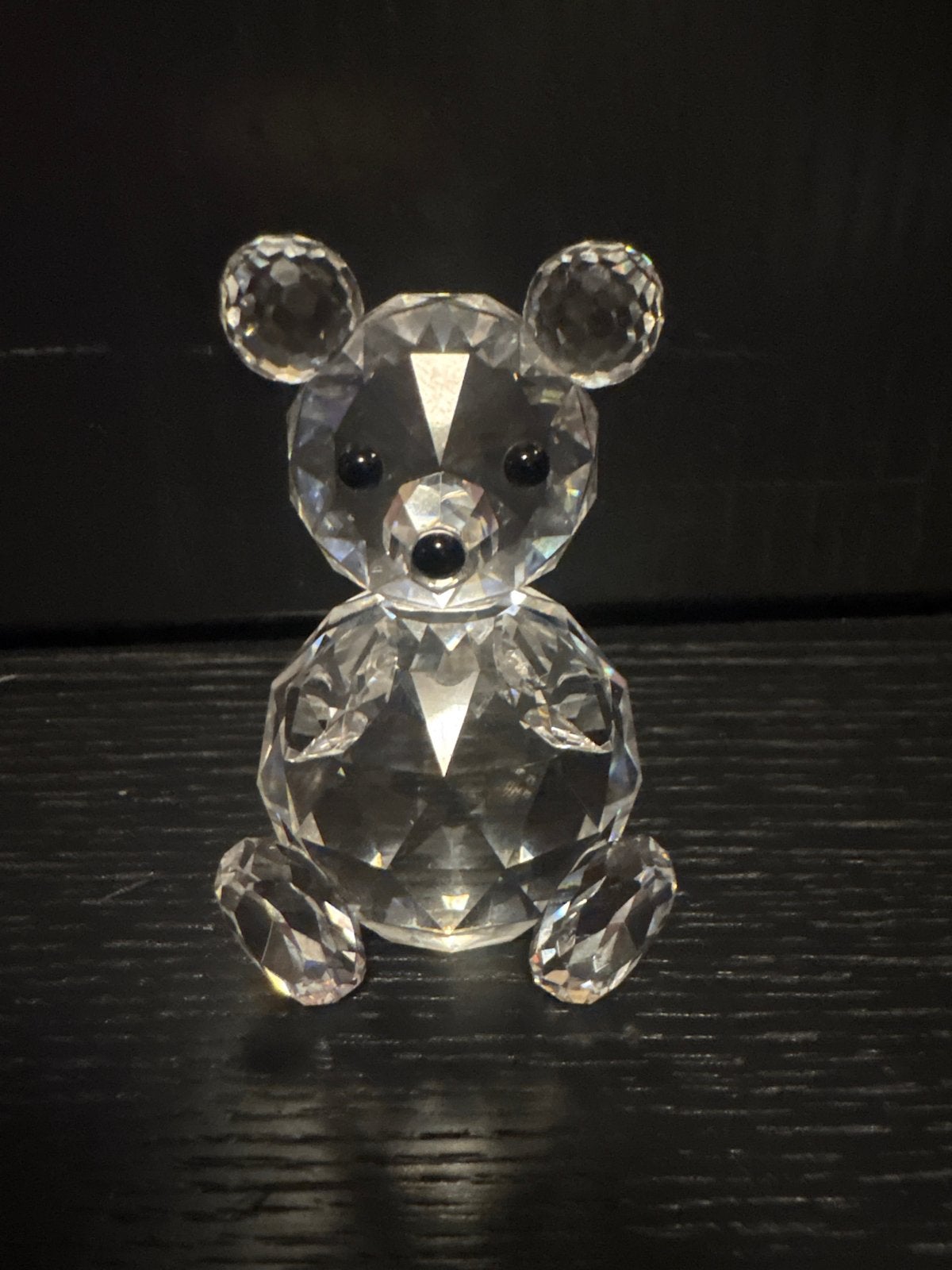 Swarovski Kristallen Beer Figuurtje groot, Ophalen of Verzenden, Zo goed als nieuw, Figuurtje