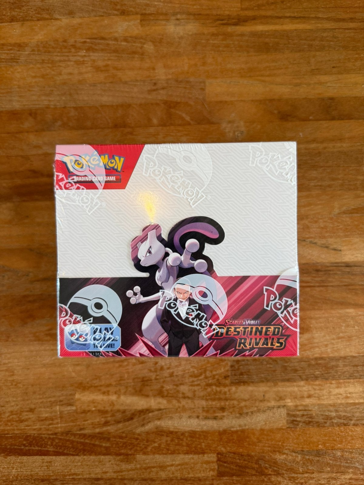 Destined Rivals Booster Box (lichte schade), Ophalen, Nieuw, Boosterbox, Foil