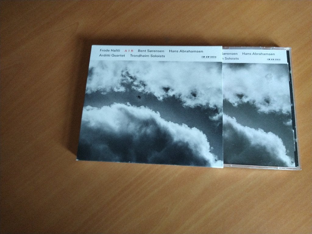 CD Frode Haltli. Air, Ophalen of Verzenden, Classicisme, Zo goed als nieuw, Kamermuziek