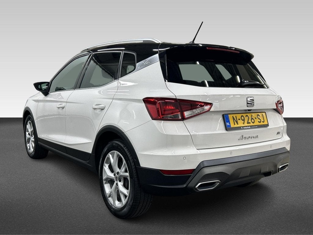 SEAT Arona 1.0 TSI FR Business Intense, Auto's, Seat, Voorwielaandrijving, Gebruikt, 95 pk, Alcantara