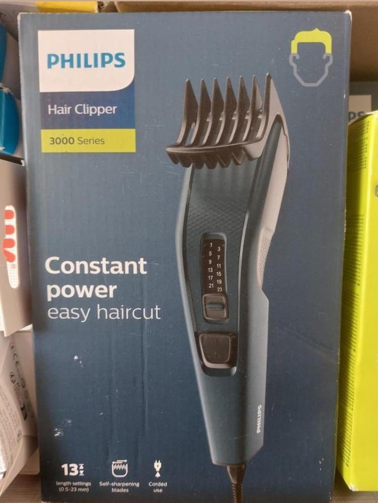 Philips Hair Clipper 3000 Series - Nieuw in doos, Ophalen, Nieuw, Tondeuse