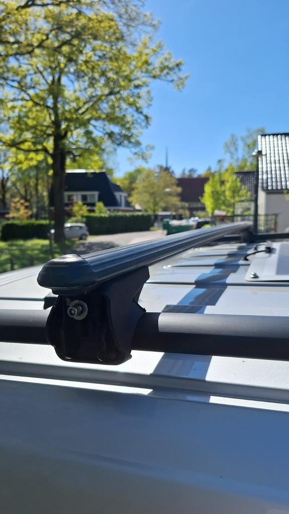 Dakdragers voor bevestiging op dakrails, Auto diversen, Dakdragers, Ophalen