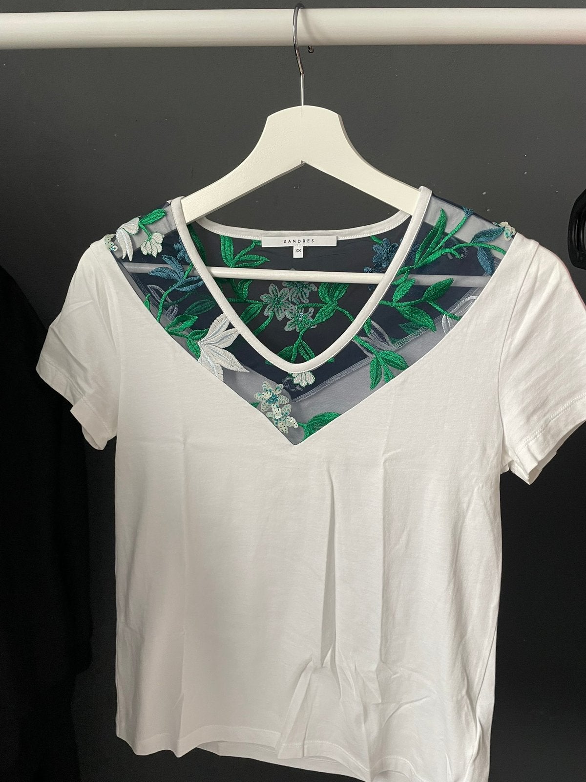 Xandres tshirt, Kleding | Dames, Wit, Nieuw, Ophalen of Verzenden, Korte mouw