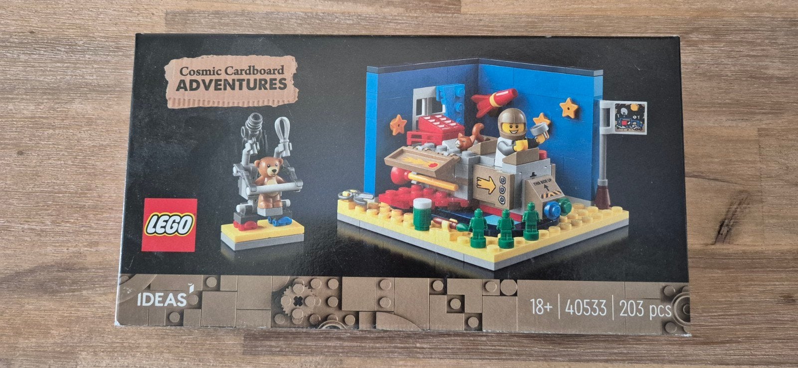 LEGO Ideas 40533 Cosmic Cardboard Adventures - Nieuw, Lego, Nieuw, Ophalen of Verzenden, Ideas
