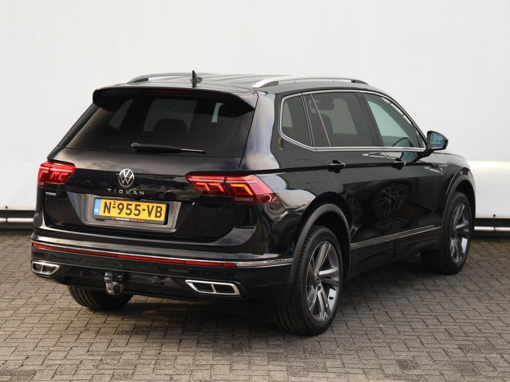 Volkswagen Tiguan Allspace 1.5 TSI R-Line Business+ 150pk DS, Euro 6, 150 pk, Zwart, Origineel Nederlands