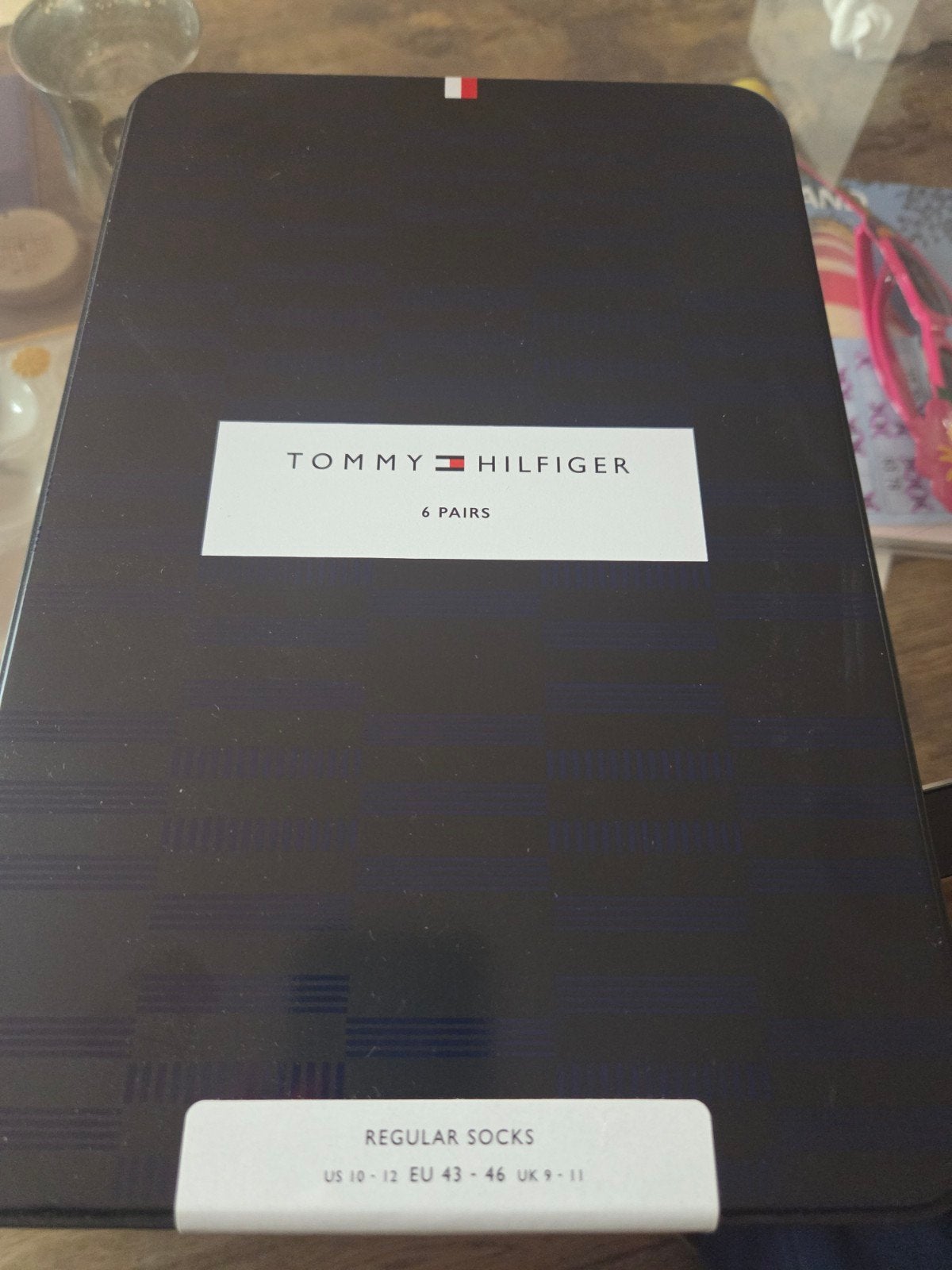 Tommy Hilfiger sokken - 6 paar zwart, maat 43-46, Kleding | Heren, Sokken en Kousen, Zwart, Tommy Hilfiger, Ophalen of Verzenden