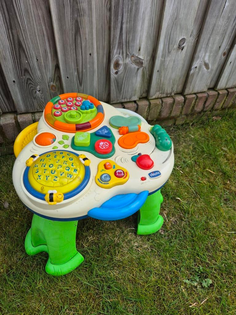 Chicco activiteiten tafel, Ophalen of Verzenden, Overige typen