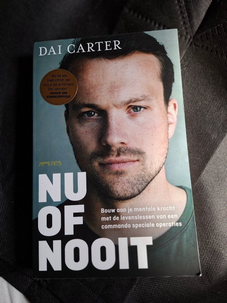 Dai Carter, nu of nooit, Ophalen of Verzenden, Zo goed als nieuw