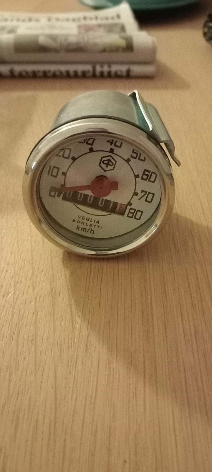 Nieuwe snelheidsmeter voor Vespa V50 - Veglia Borletti, Ophalen of Verzenden