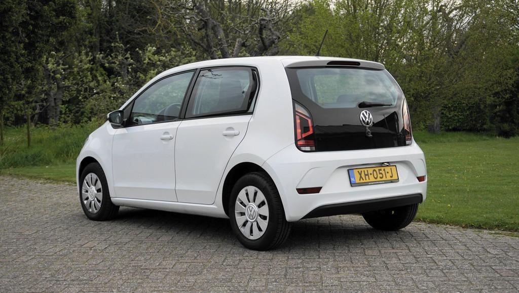 Volkswagen Up! 1.0 BMT move up! 5 drs Airco blue tooth, Voorwielaandrijving, Stof, Gebruikt, Wit