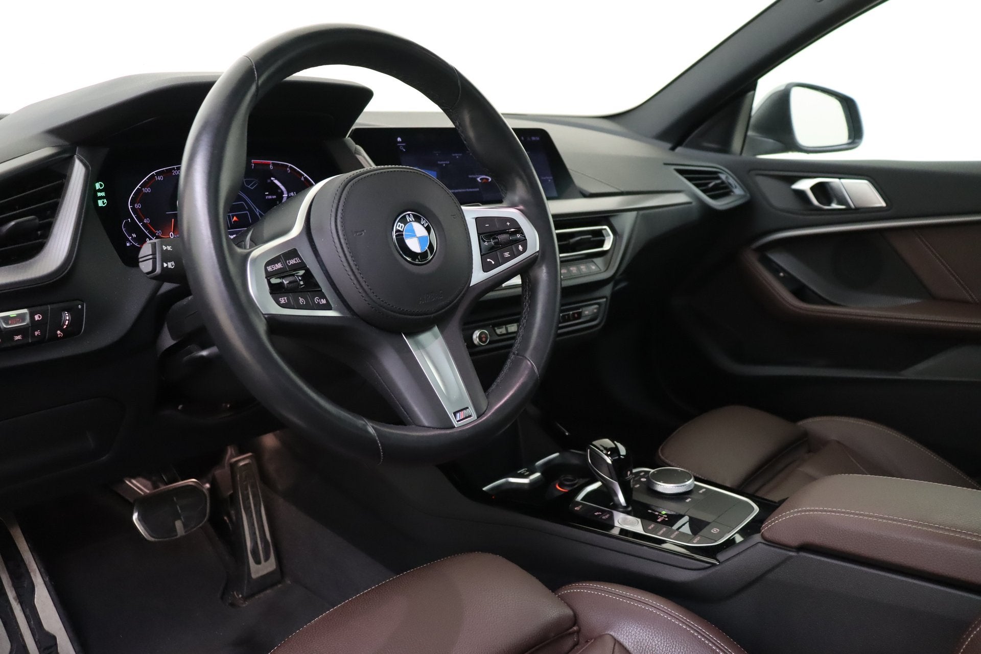 BMW 2 Serie Gran Coupé 218i High Executive M Sport Automaat, Dealer onderhouden, 136 pk, Gebruikt, 1350 kg