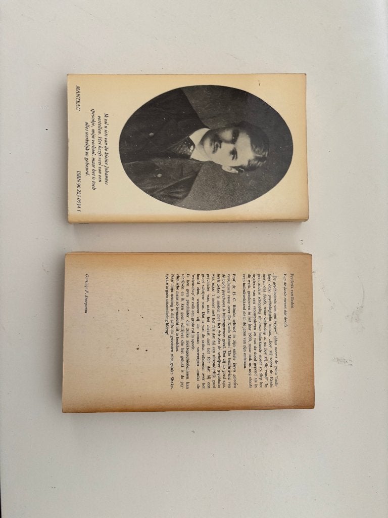 Boeken: Frederik van Eeden (2x), Ophalen, Gelezen