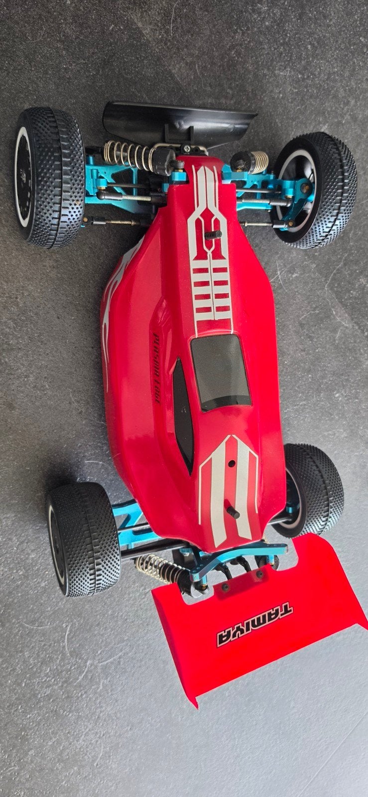 2 maal Tamiya DF02 chassis met hopups, Elektro, Gebruikt, Auto offroad, Ophalen of Verzenden