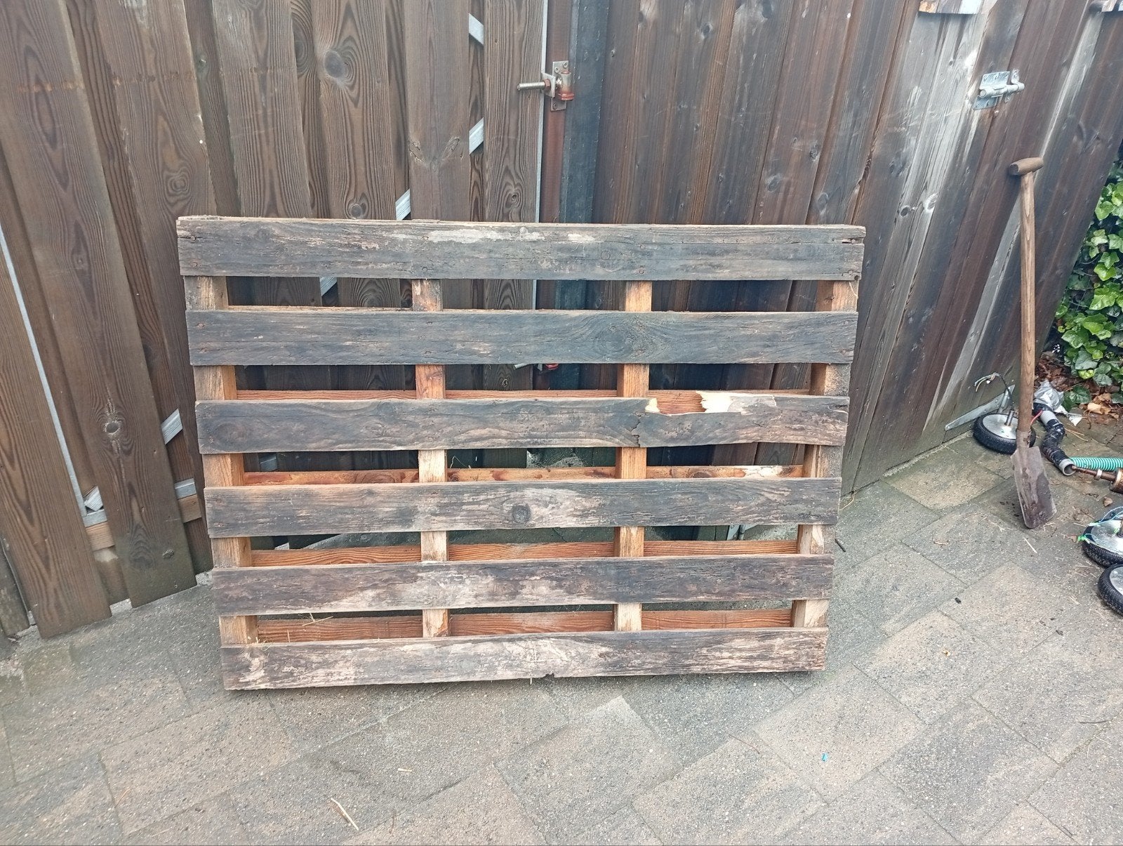 Pallet, Doe-het-zelf en Verbouw, Hout en Planken, Ophalen of Verzenden, 50 mm of meer, Minder dan 200 cm, Vuren
