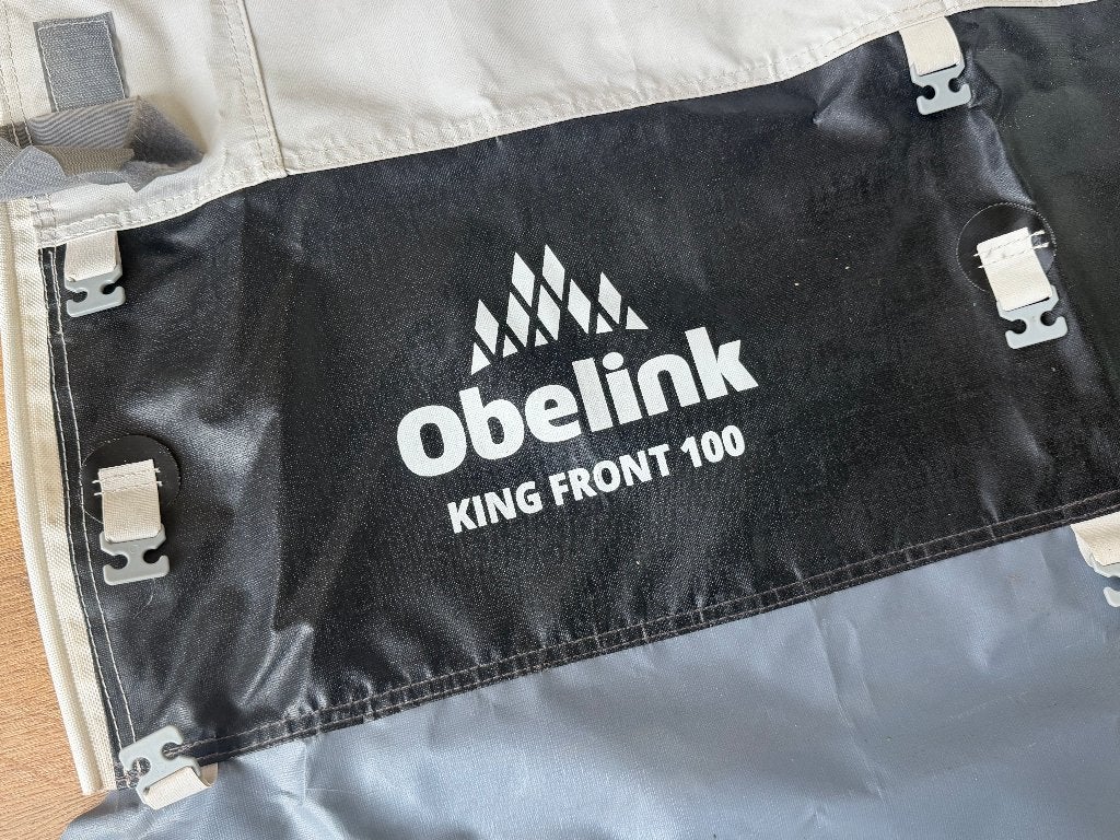 Obelink king 100 luifeltent onderdeel met gaas, Ophalen of Verzenden, Gebruikt