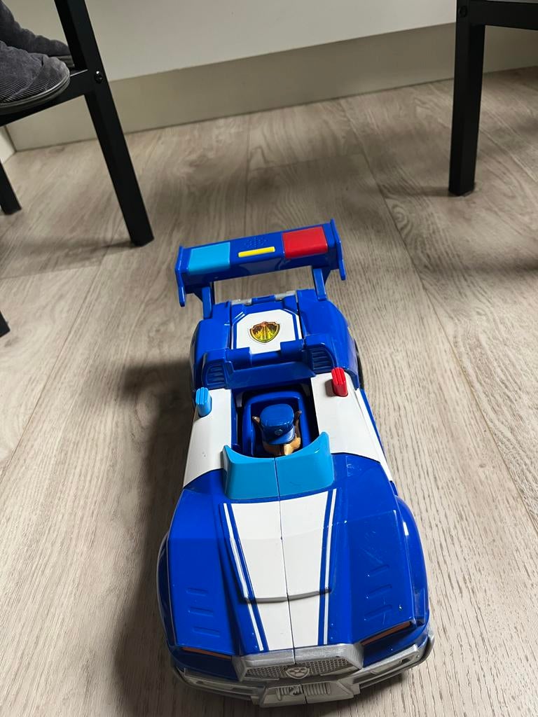 Paw Patrol Chase Politie Auto Speelgoed, Ophalen of Verzenden, Gebruikt