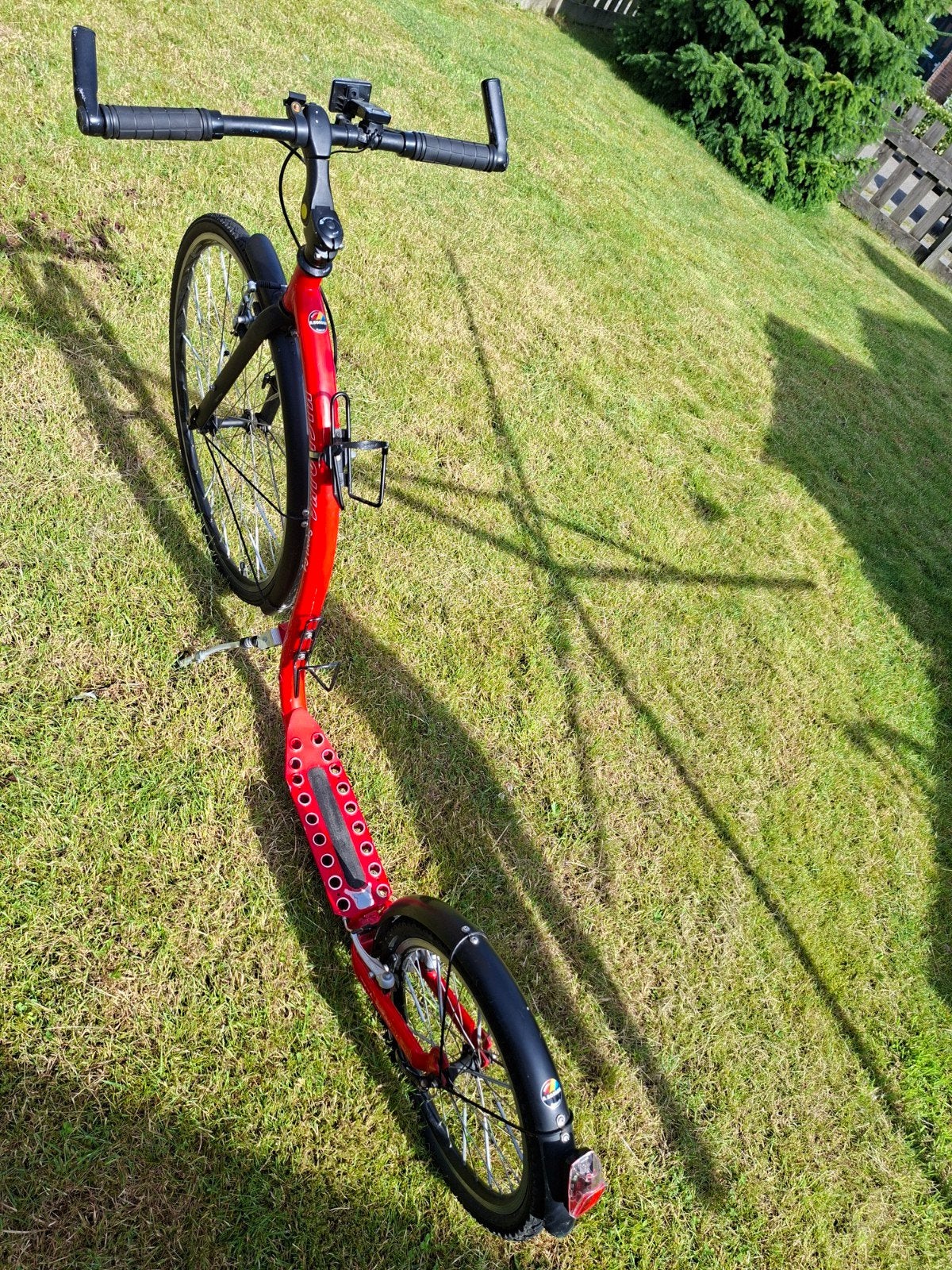 Kickbike Sport G4 - Zo goed als nieuw, Fietsen en Brommers, Steps, Ophalen, Zo goed als nieuw, Kickbike