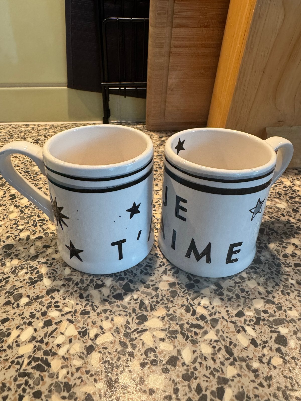 Blond Amsterdam servies: borden, mokken en kopjes, Ophalen, Gebruikt, Keramiek, Modern