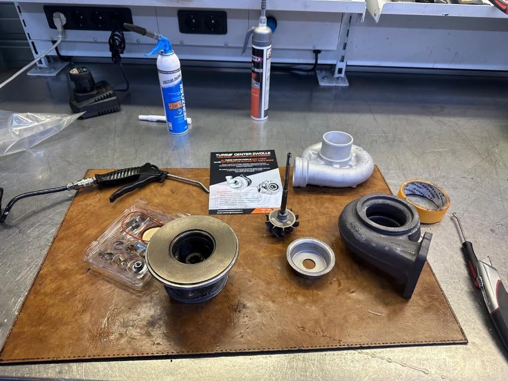 Turbo Kapot Turbo Diagnose Center Zwolle, Ophalen of Verzenden, Nieuw