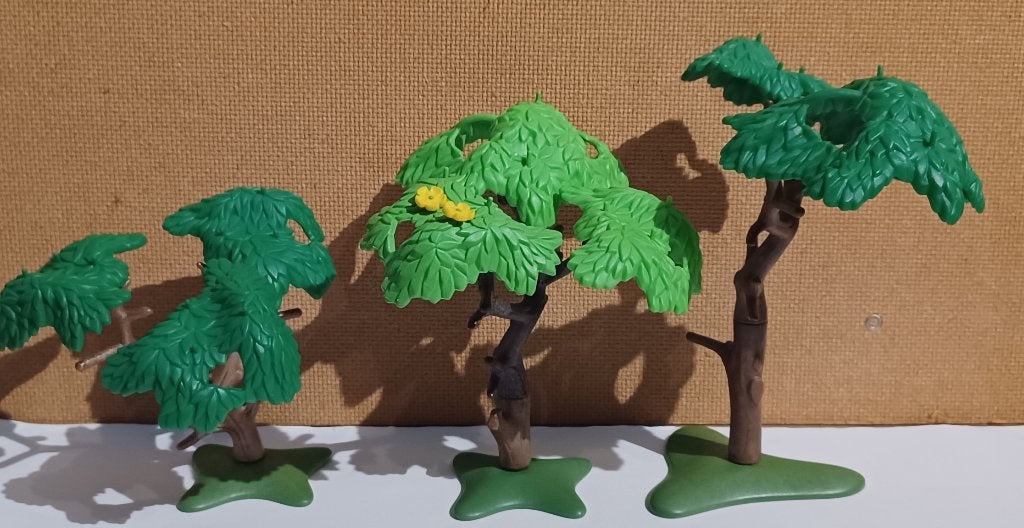 playmobil bomen, Ophalen of Verzenden, Gebruikt, Losse onderdelen