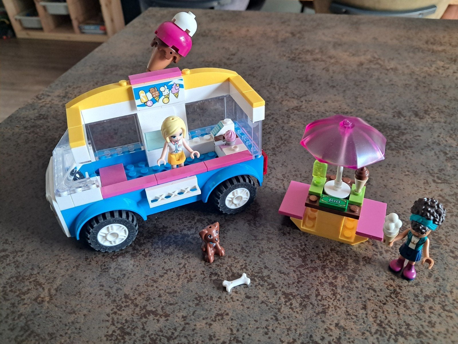 lego 41715 ijskraam, Ophalen of Verzenden, Zo goed als nieuw