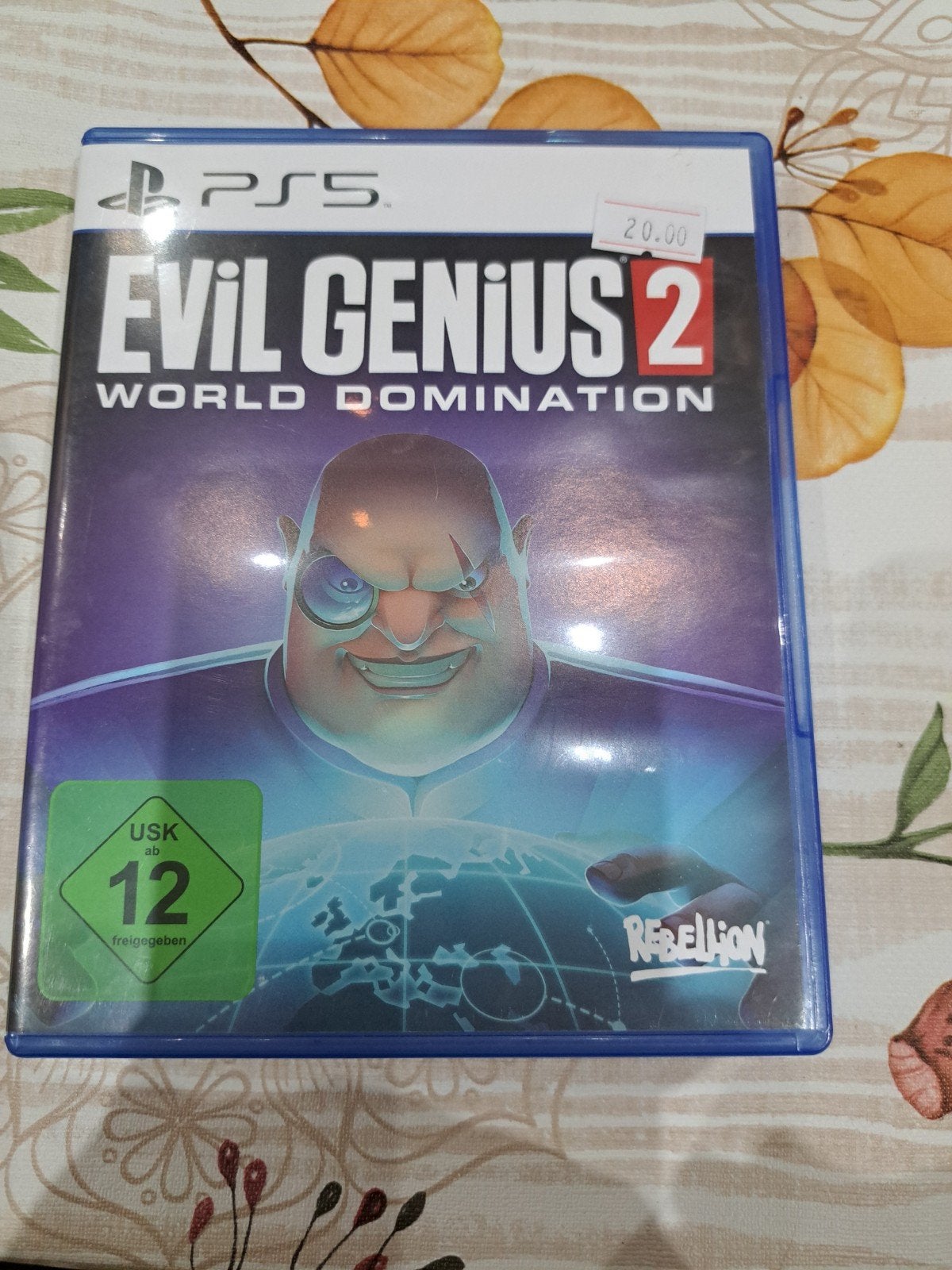 ps5 evil genius 2 world domination, Ophalen of Verzenden, Zo goed als nieuw