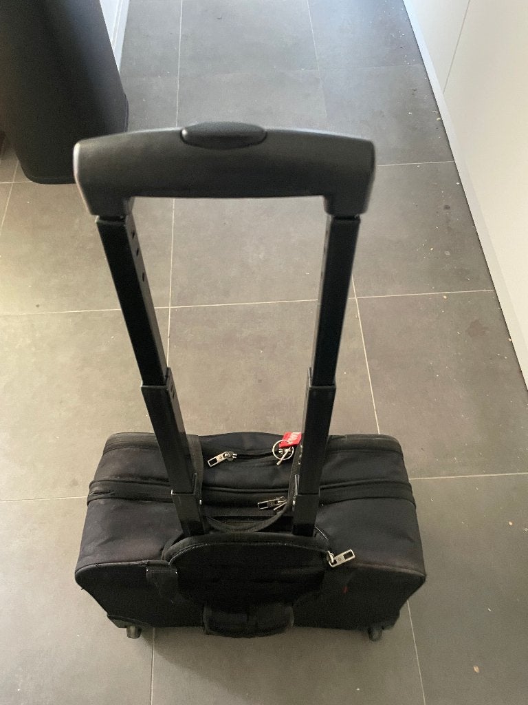Verrijdbare Docententas, Ophalen, Doos, 40 tot 60 cm, 50 tot 75 cm