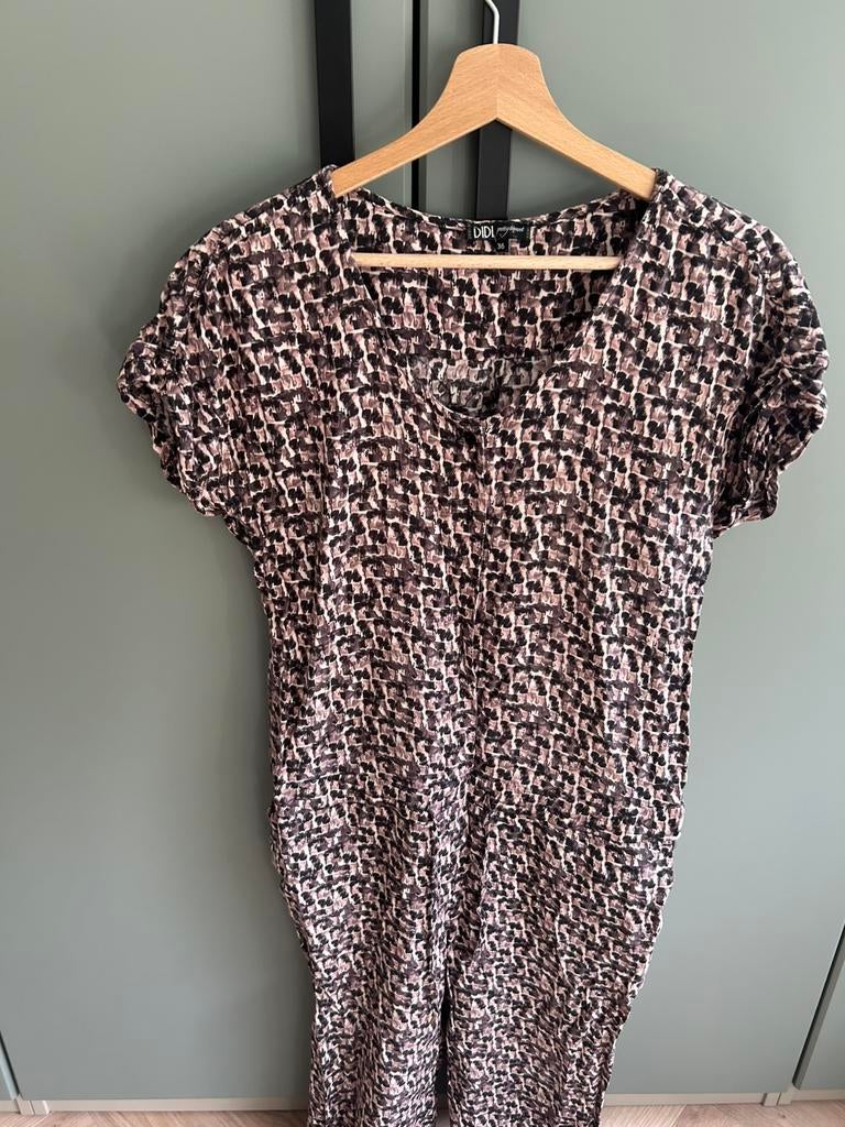 Didi jumpsuit, Kleding | Dames, Jumpsuits, Ophalen of Verzenden, Gedragen, Maat 36 (S), Bruin