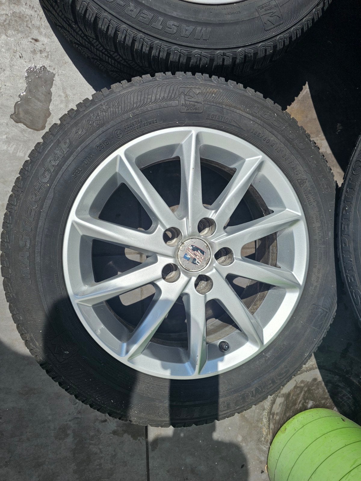 Seat ibiza 15 inch Originele velgen met winterbanden, Ophalen