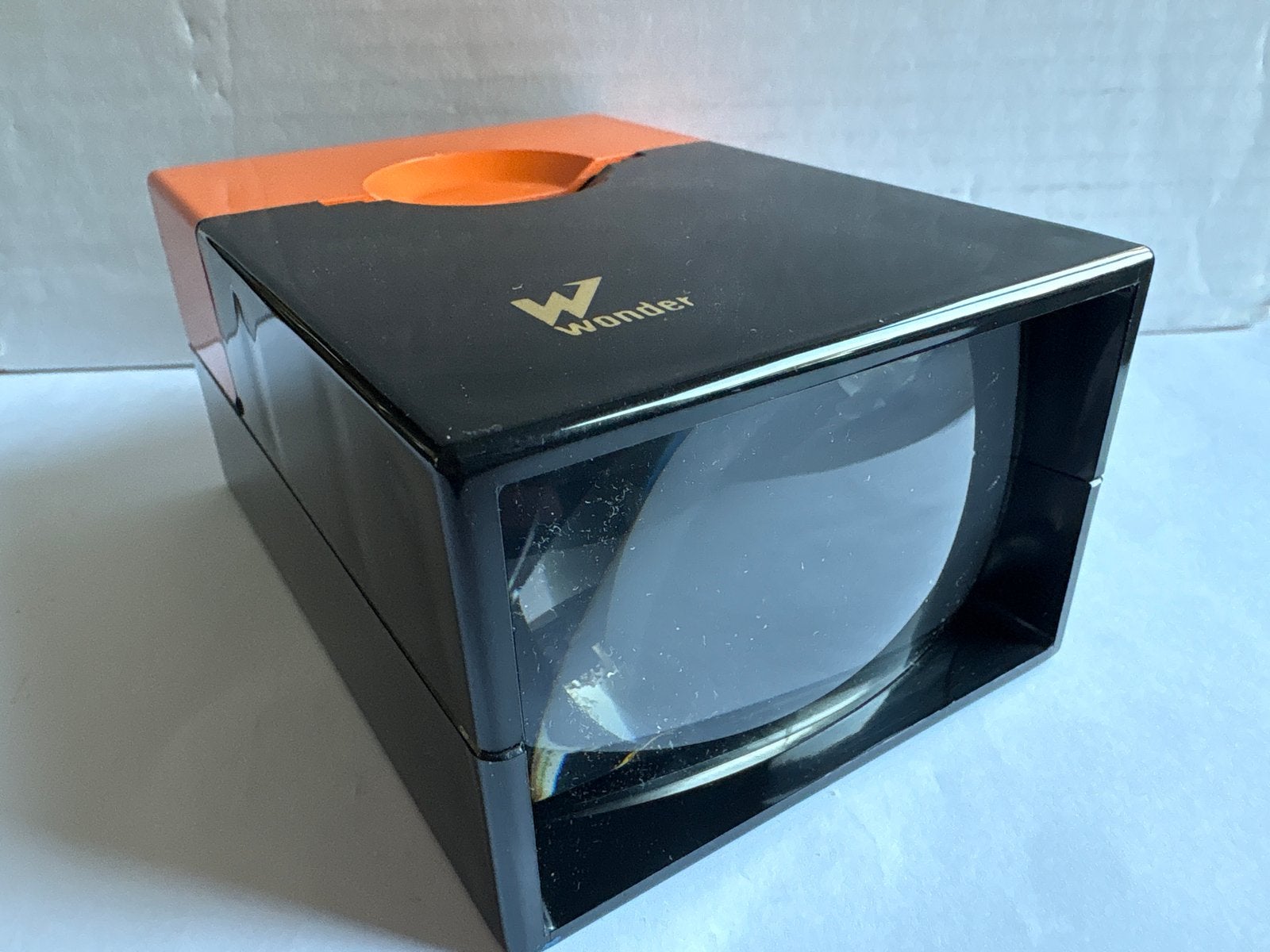 Vintage Wonder Diapo diaviewer - Made in France, Ophalen of Verzenden, Gebruikt, Met scherm