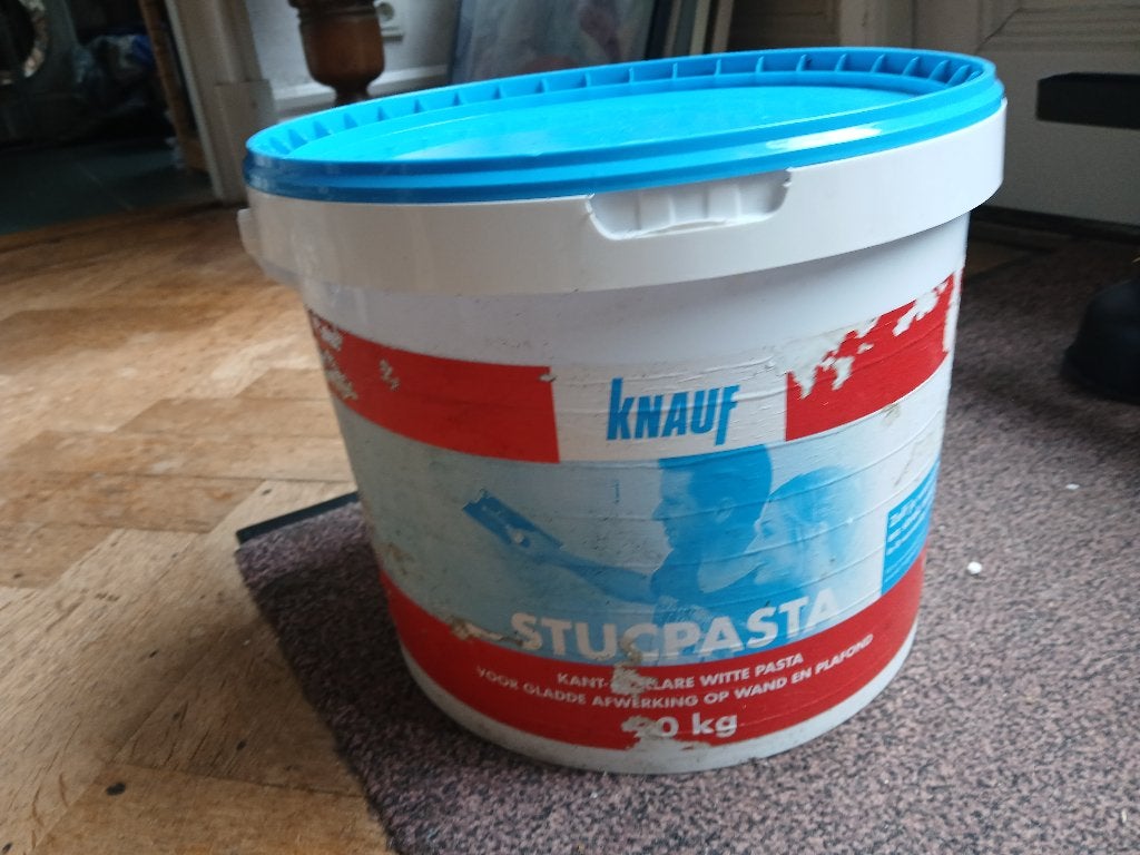 Knauf STUCPASTA 20 kg (SC-154A), Ophalen of Verzenden, Wit