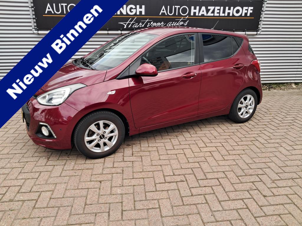 Hyundai i10 1.0i i-Motion Comfort Plus | Airco | LM Velgen |, Auto's, Hyundai, Voorwielaandrijving, Euro 5, Stof, Gebruikt
