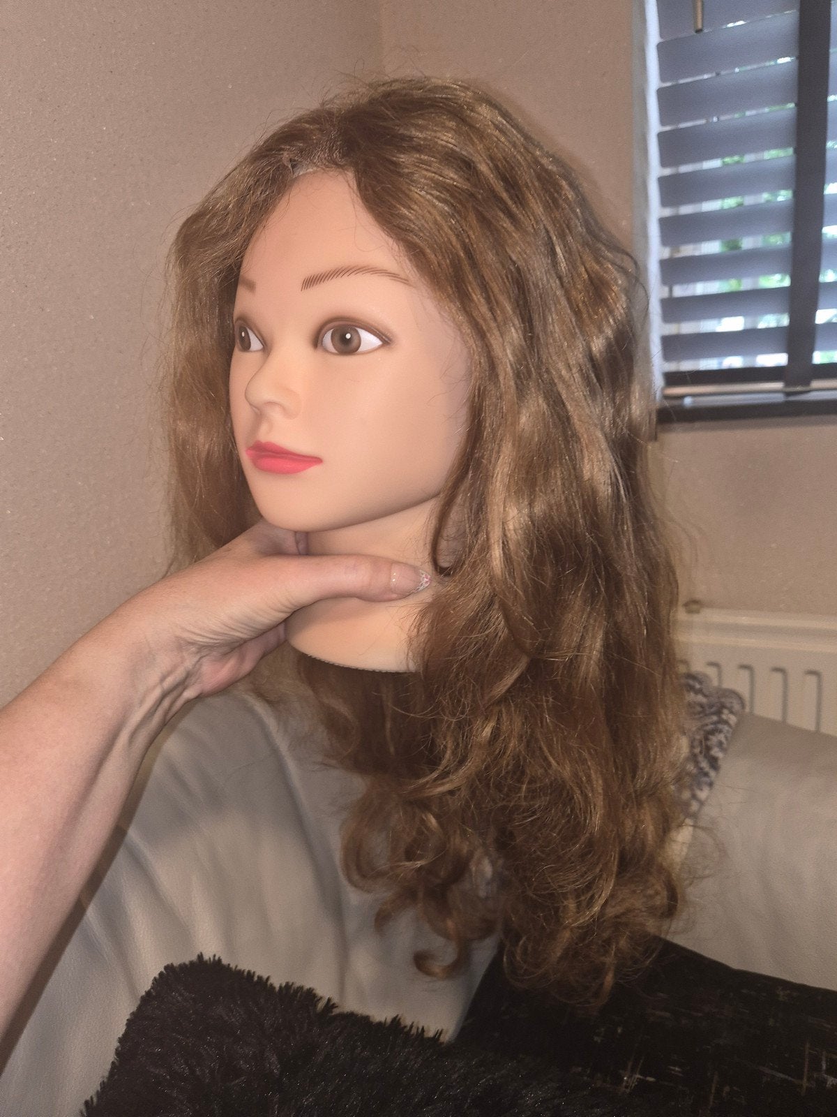 haarwerk goudblond, Ophalen of Verzenden, Nieuw, Pruik of Haarverlenging