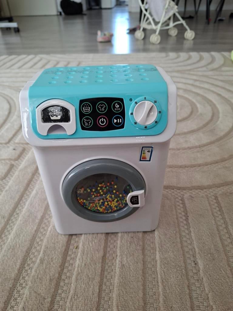 Speelgoed wasmachine, Ophalen